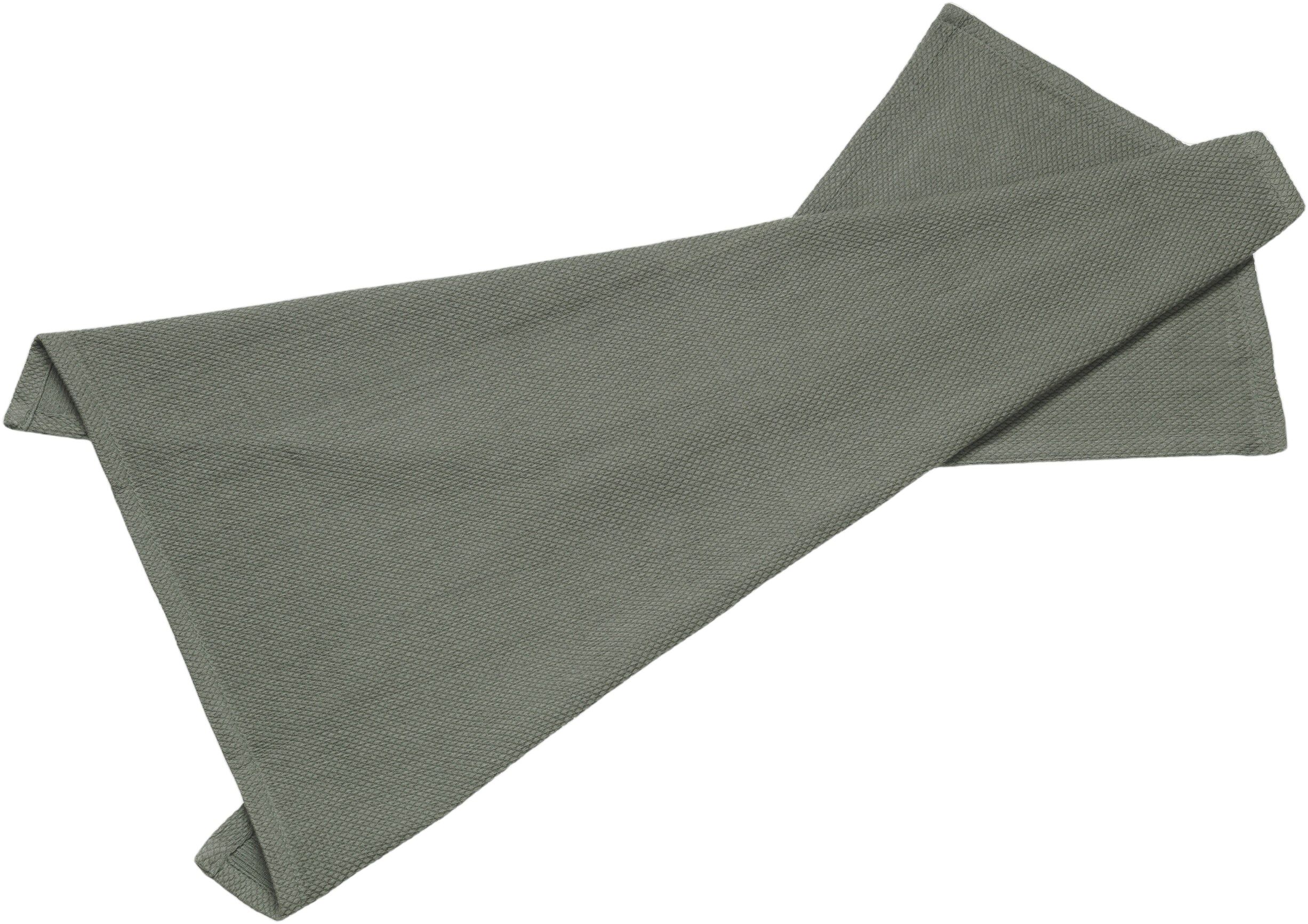 Viskestykke Diamond 50x70 cm Olivengr&oslash;n