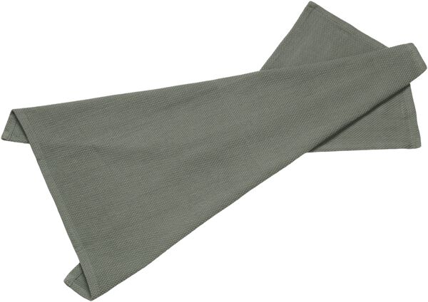 Viskestykke Diamond 50x70 cm Olivengrøn