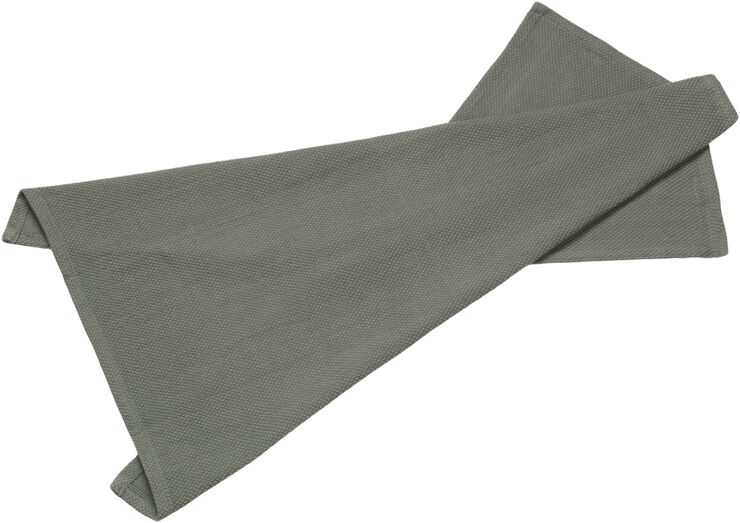 Viskestykke Diamond 50x70 cm Olivengrøn