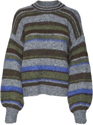 VMNATHALIA LS HIGH NECK KNIT VMA