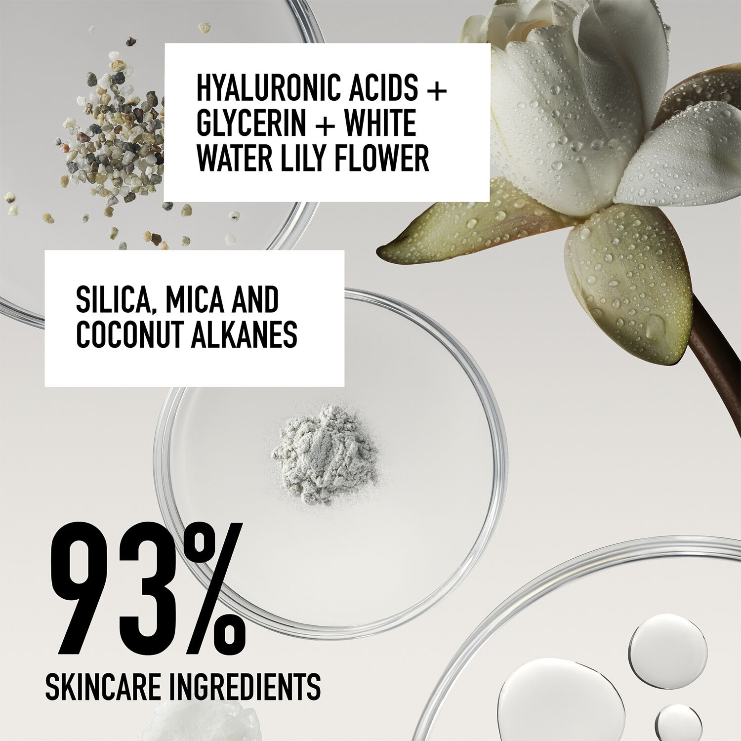 Original Pure Serum Radiant Natural Liquid Foundation Mineral SPF 20 D