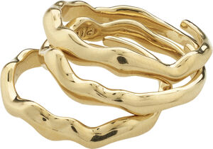 PENELOPE recycled ring gold-plated
