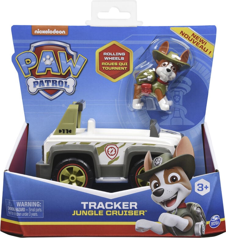 Paw Patrol Basic Vehicle Tracker