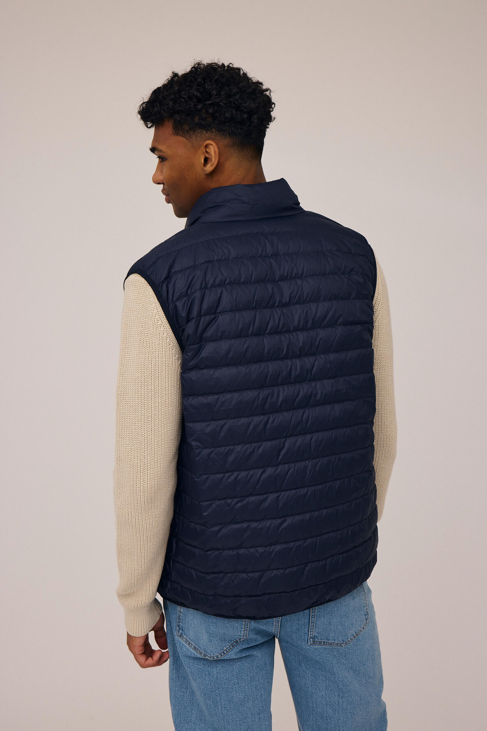 Floran 2 light padded down vest - GRS