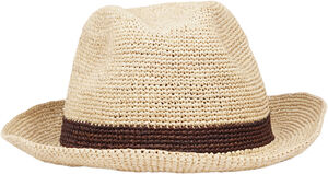 VIVIANI - RAFFIA HAT