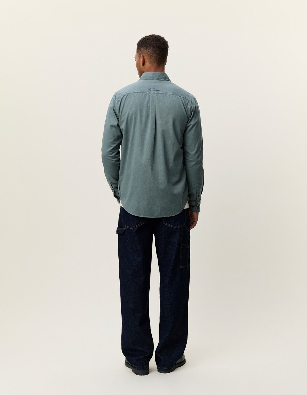 Garment Dyed Shirt