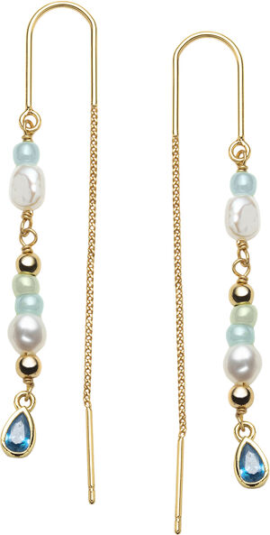 Water Drop Chain Earring