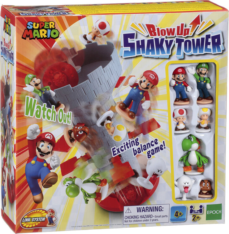 Super Mario  Blow Up! Shaky Tower