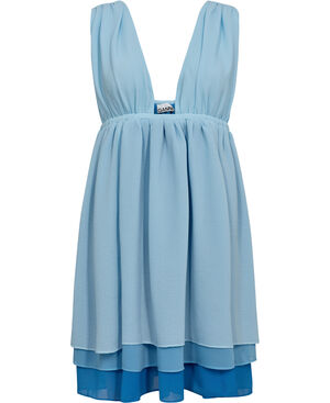 Chiffon Mini Dress