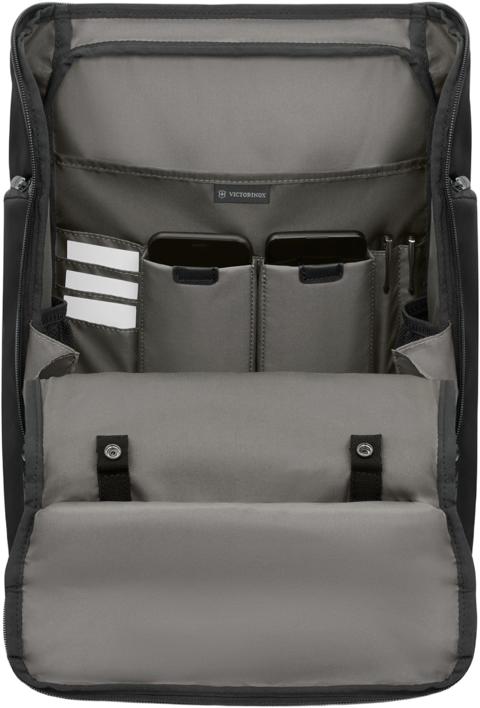 Sort Altmant Prof Essentials Fliptop Rygs&aelig;k