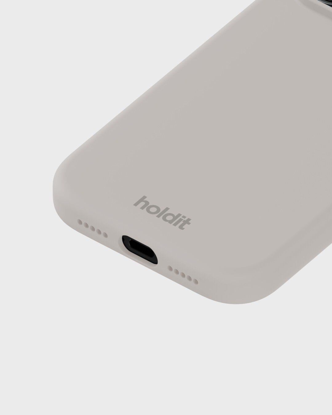 Silicone Case iPhone 17 Pro Max Wool Gray