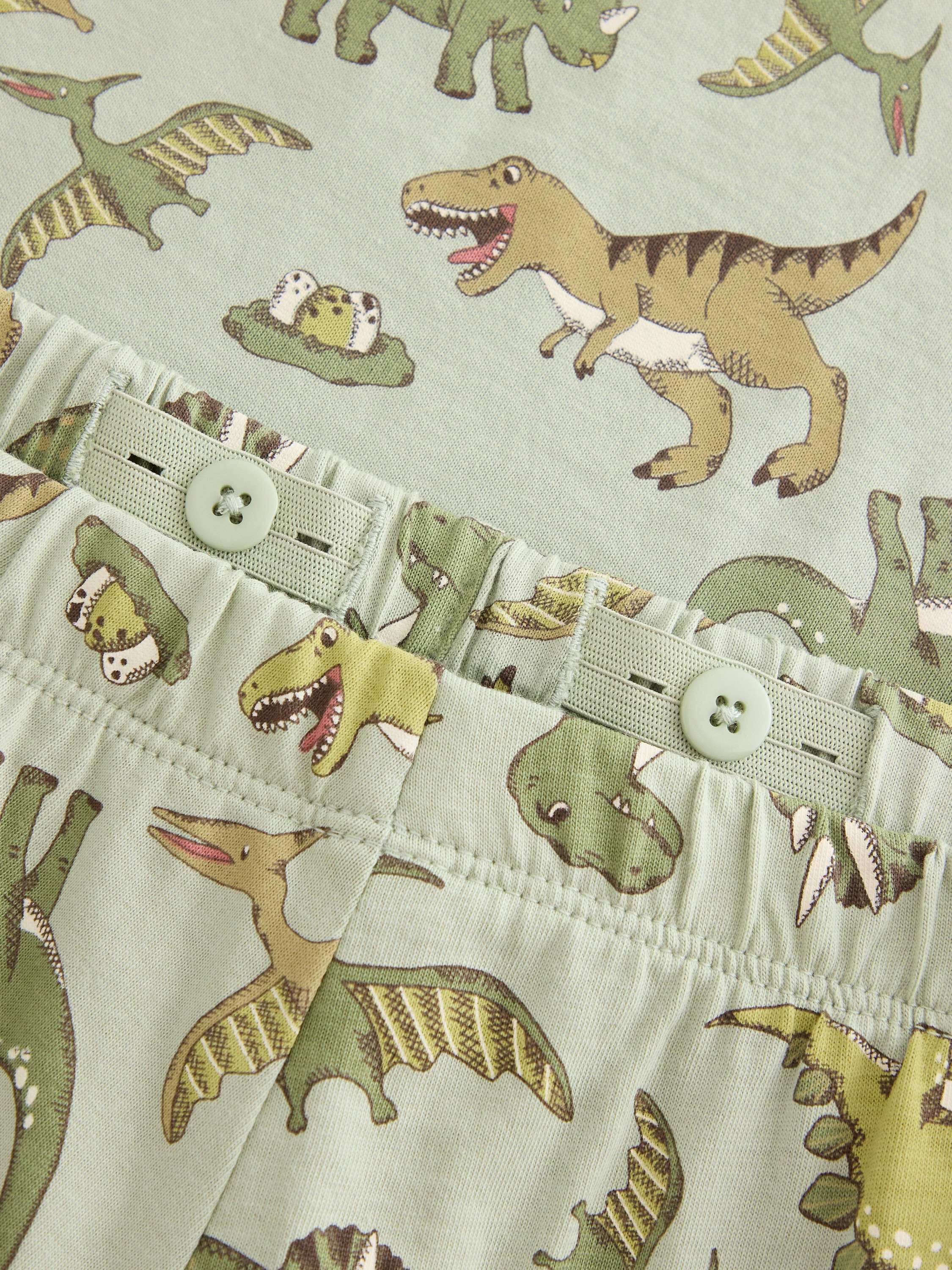 Pyjama SS Vehicle Dino