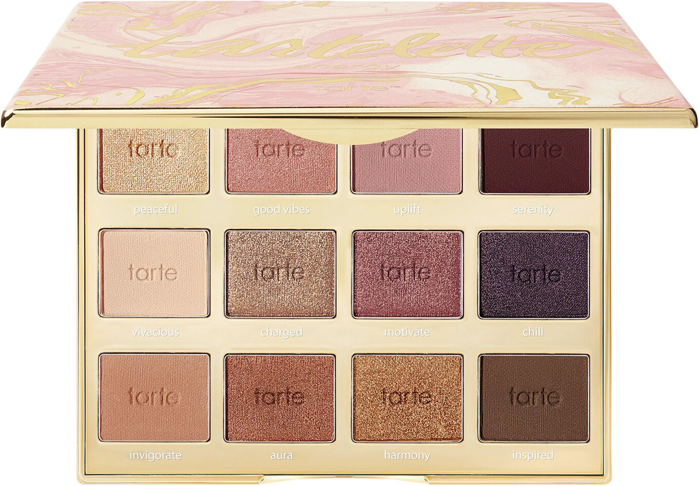 Tartelette Energy Amazonian Clay - Eyeshadow Palette