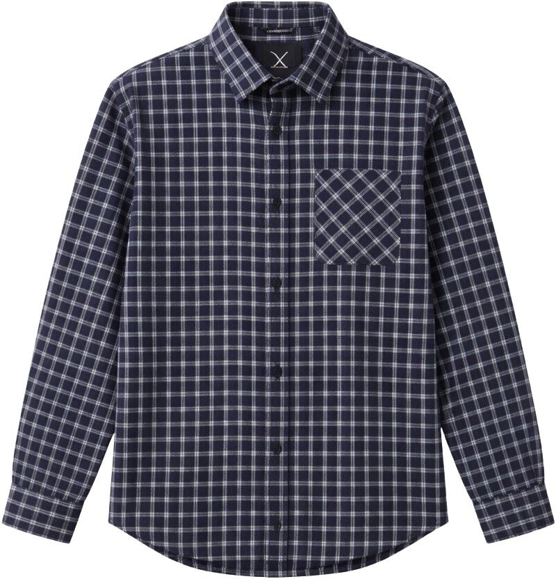 Julius checked overshirt