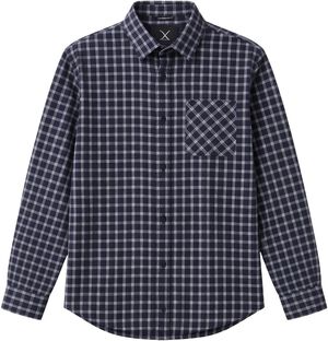 Julius checked overshirt