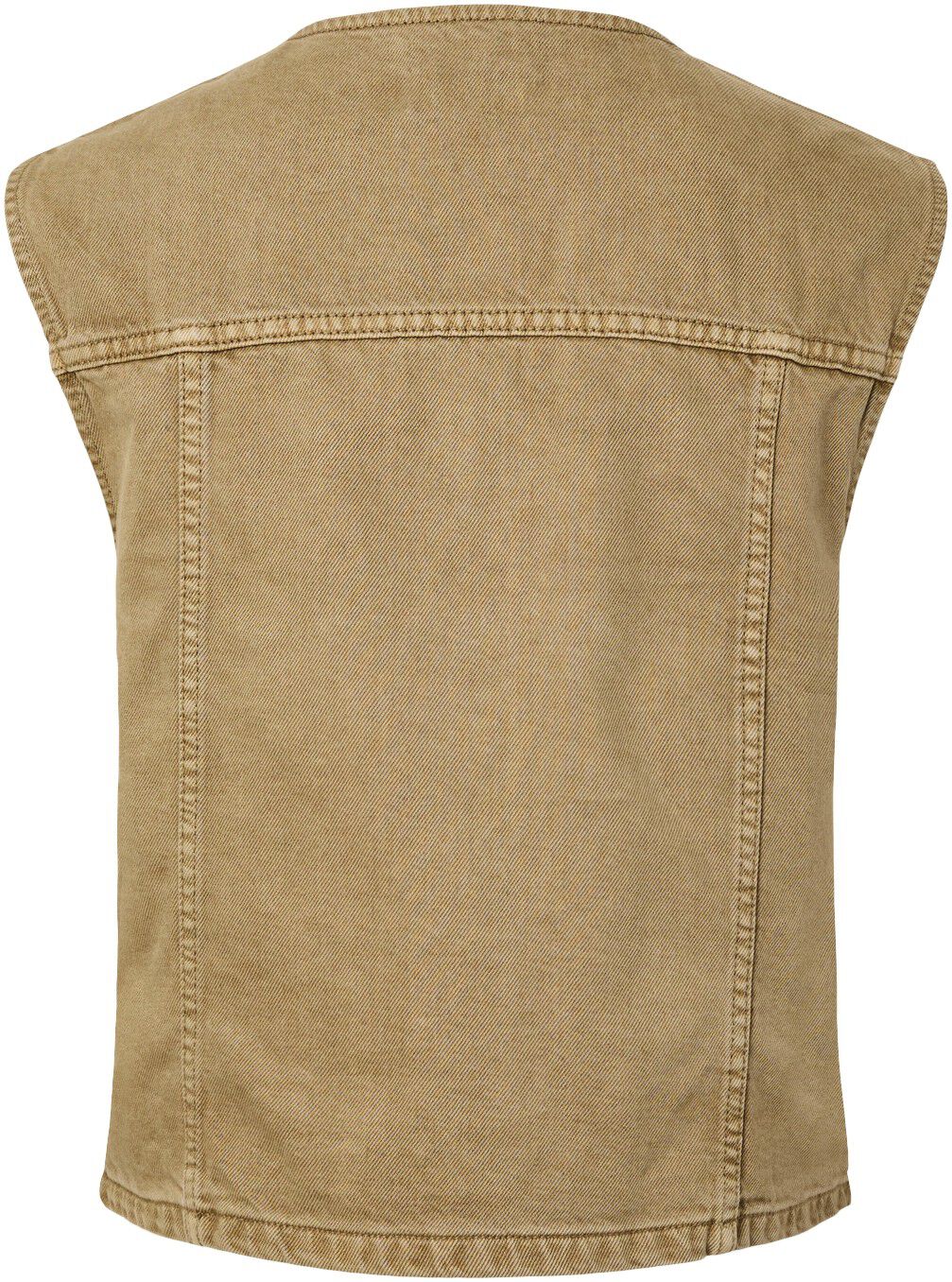 PCKATE DENIM VEST BC