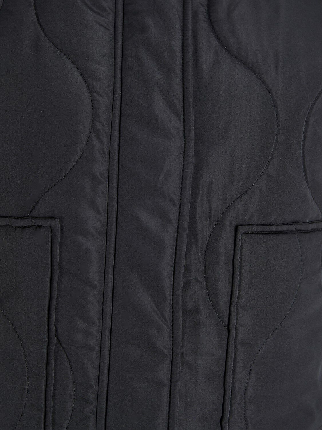 JXSERENA QUILTED VEST OTW LN