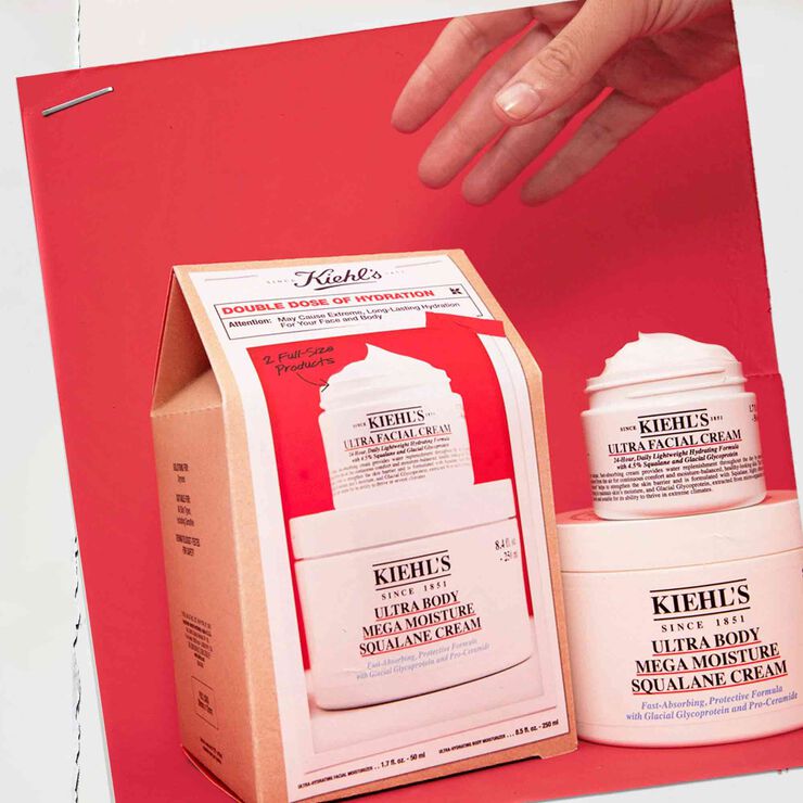 Double Dose of Hydration Face & Body Skincare Set