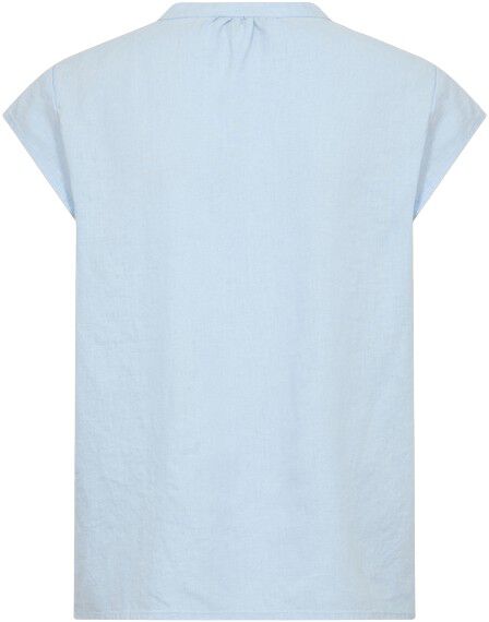 LR-NAJA 19 Bluse Lysebl&aring;