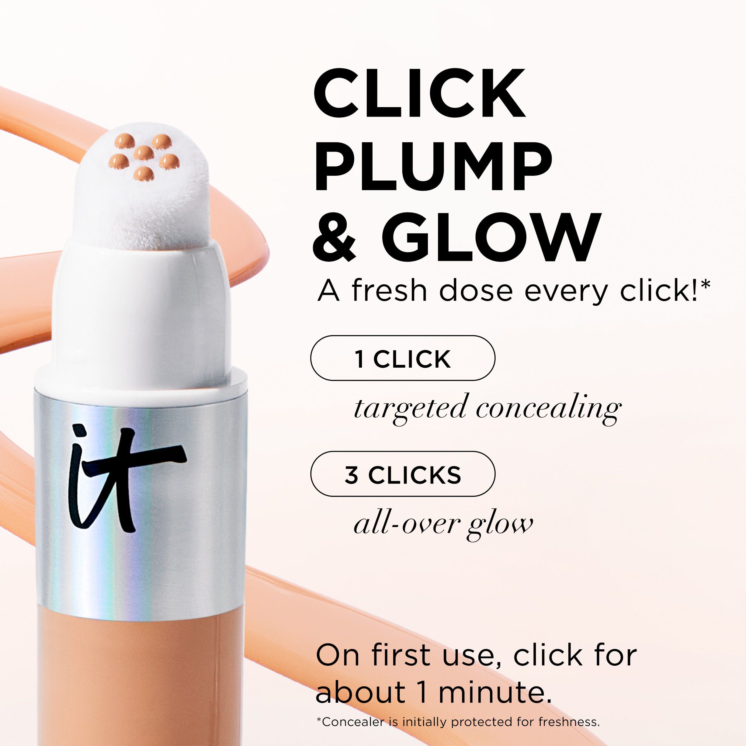 Do It All Plumping Radiant Concealer + Multivitamin Serum