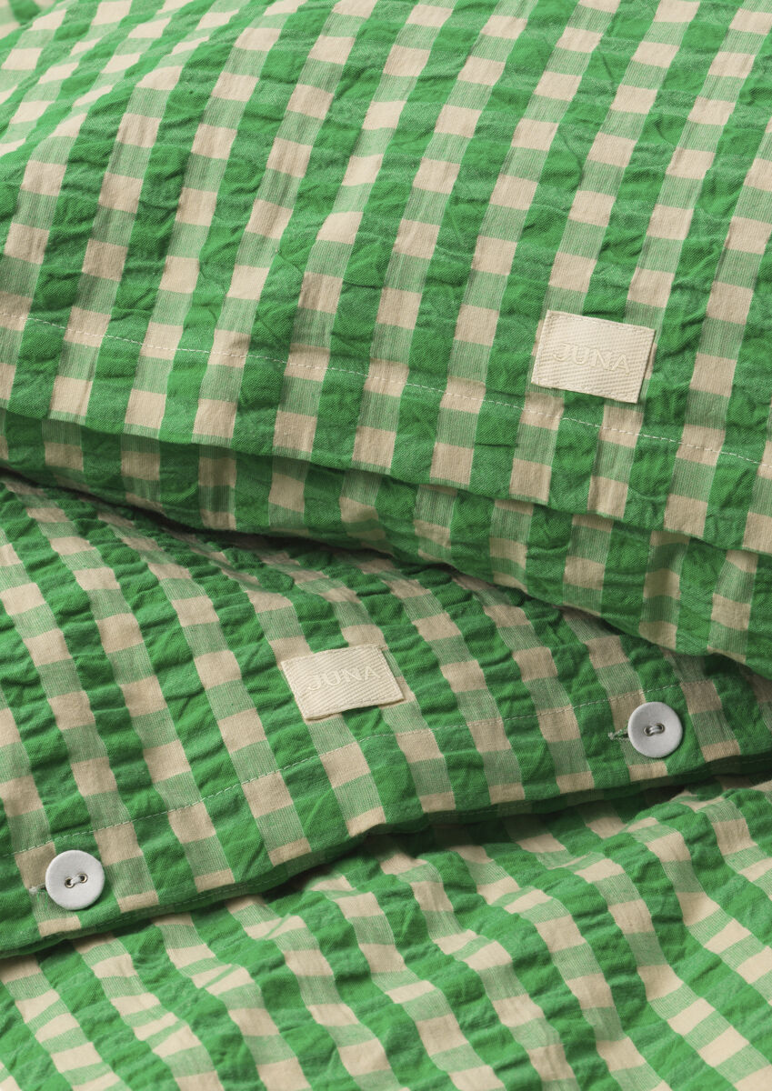 B&aelig;k&B&oslash;lge Senget&oslash;j 140x220 cm gr&oslash;n/sand DK