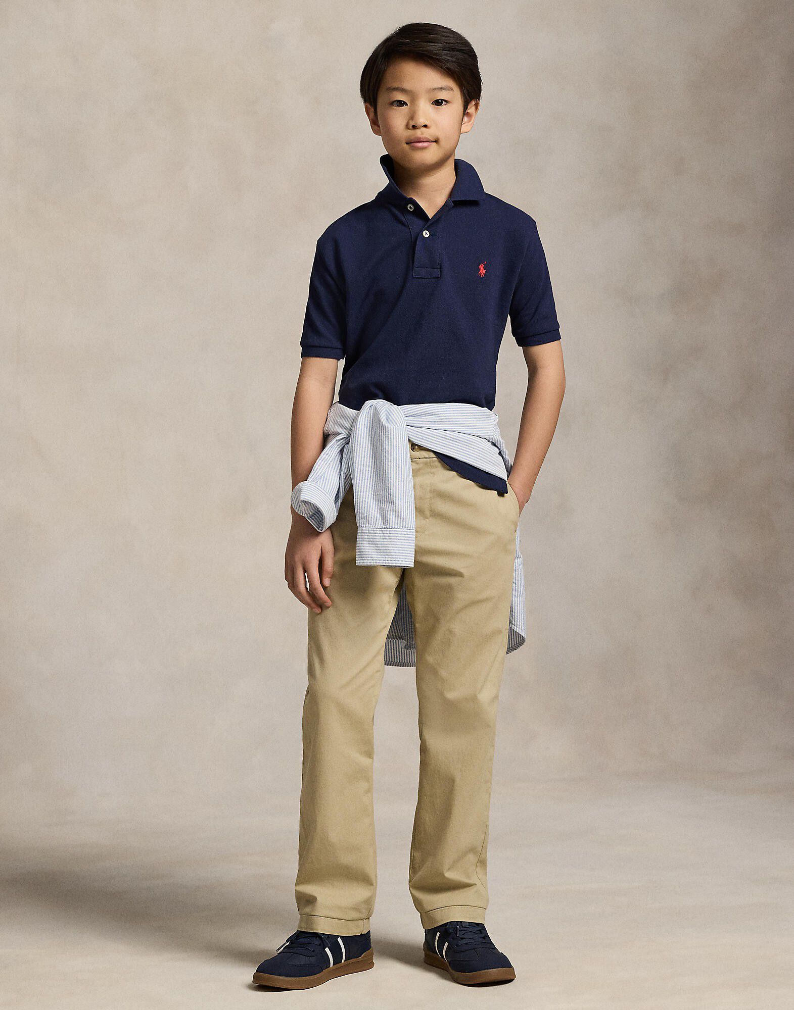 The Iconic Mesh Polo Shirt