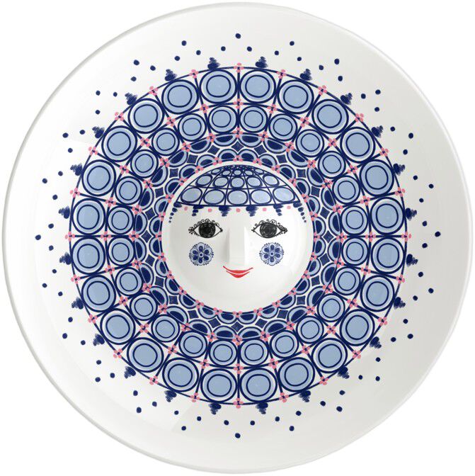 Olga Fad &Oslash;33 cm bl&aring;