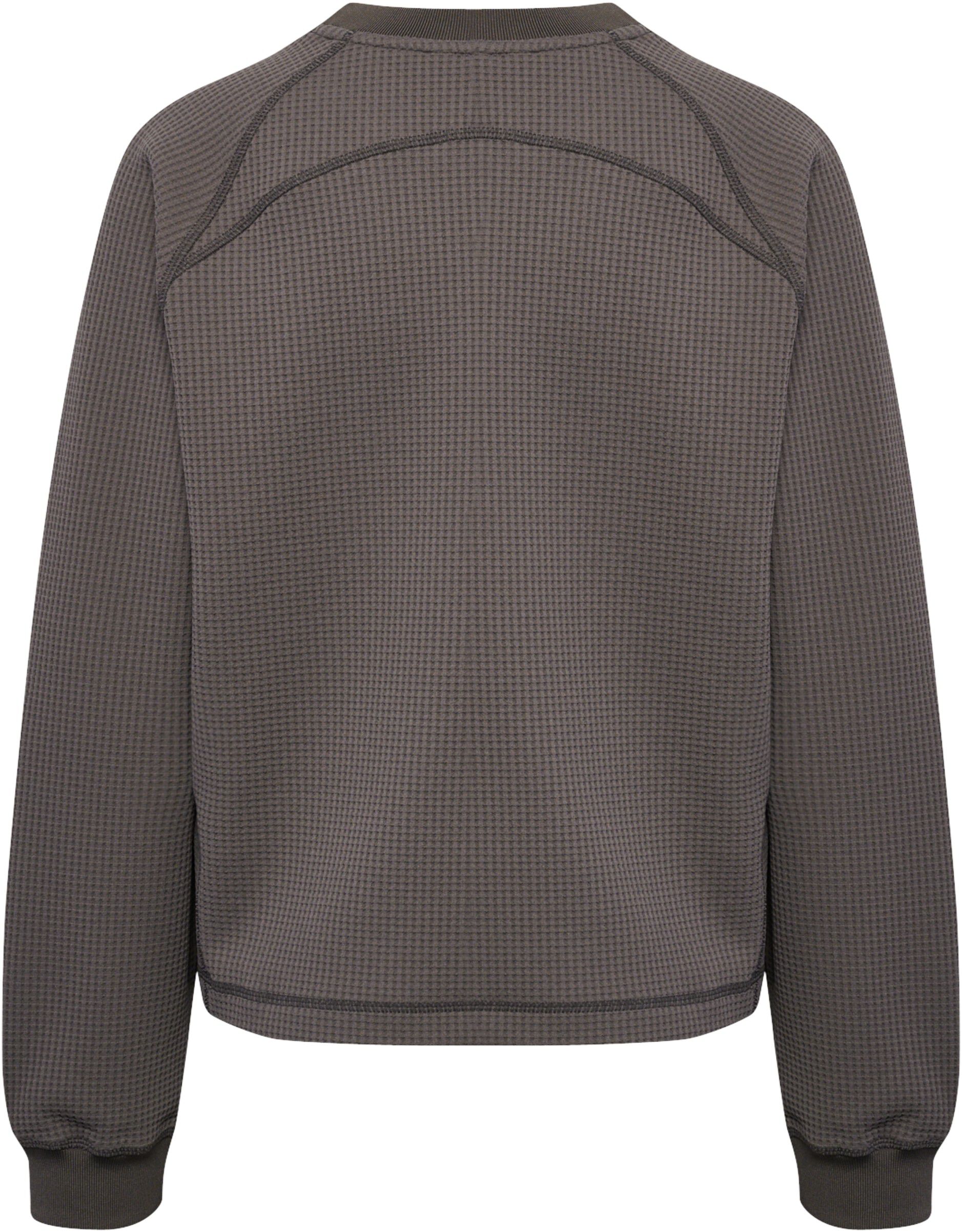 Soft Waffle Lang&aelig;rmet T-shirt