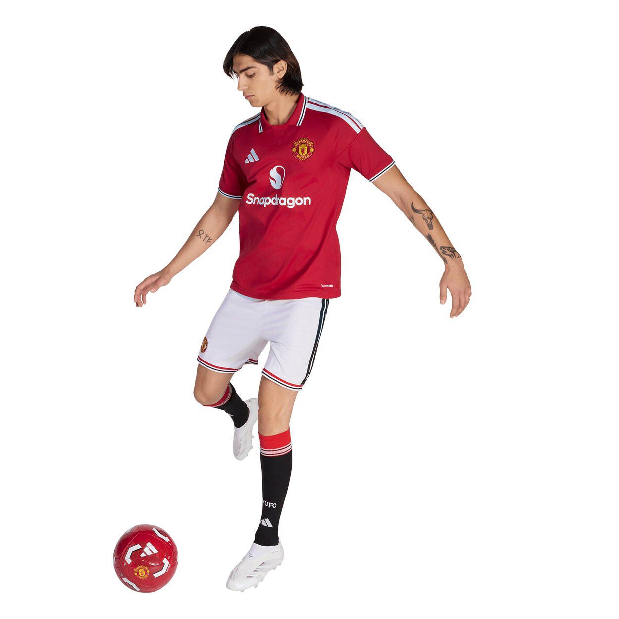 Manchester United 26/27 Hjemmebaneshorts