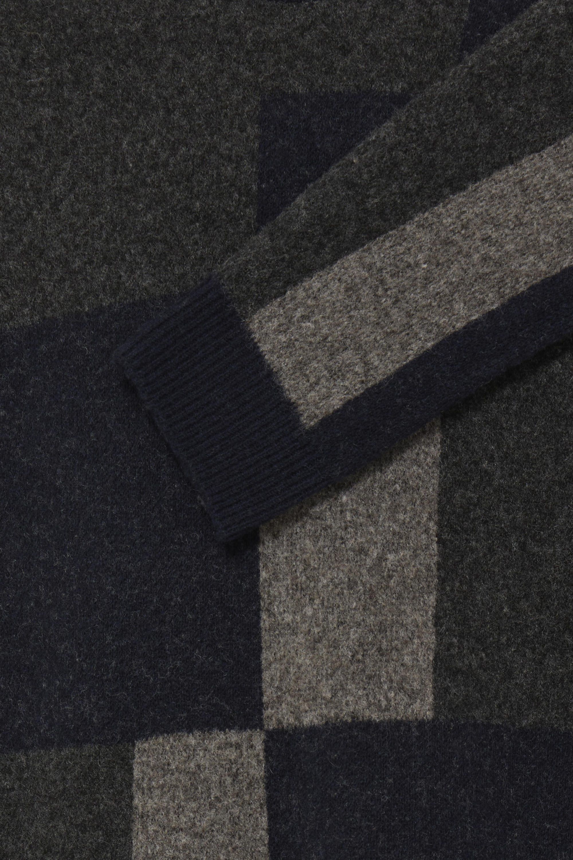 CFWIREN GEOMETRIC KNIT