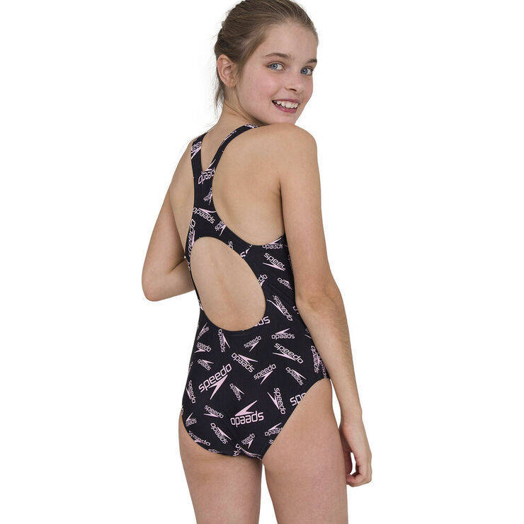 Printed Medalist badedragt