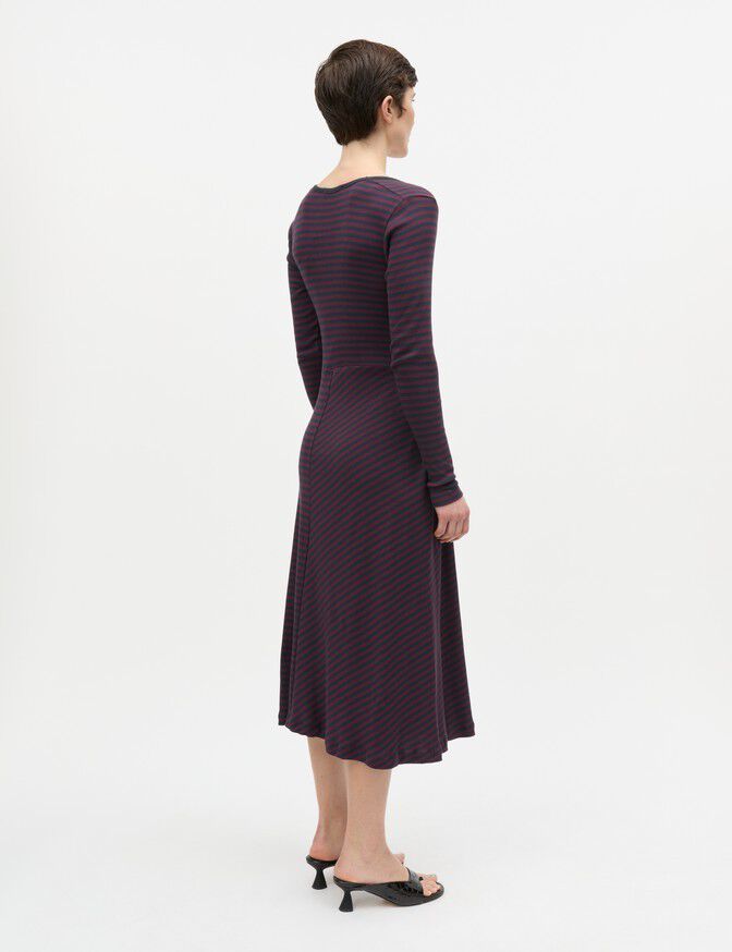 2x2 Cotton Stripe Severa Dress