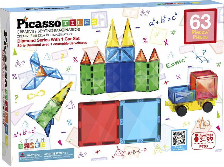 Picasso Tiles Diamond Ser