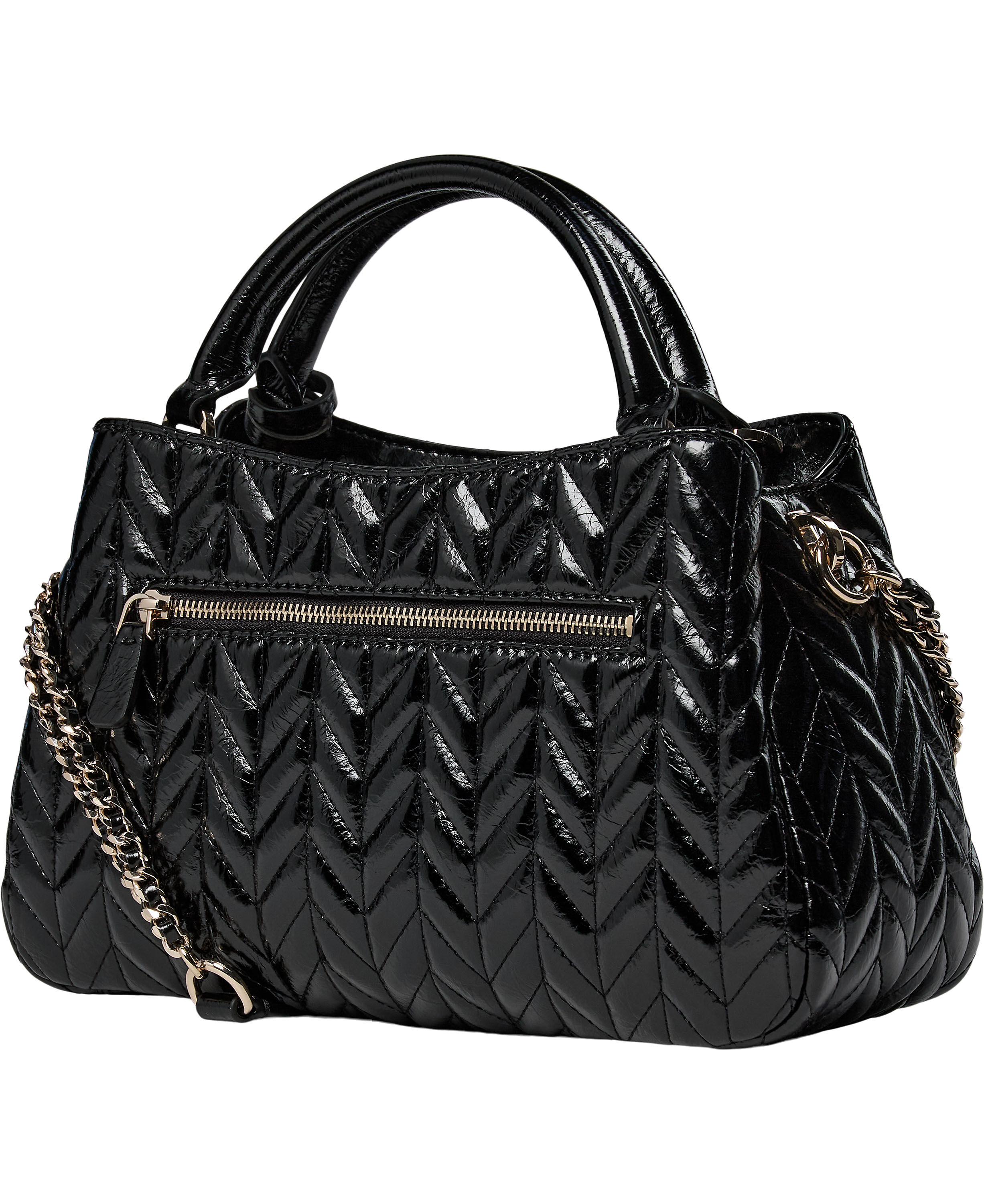 CHERYL TRIPLE COMP SATCHEL