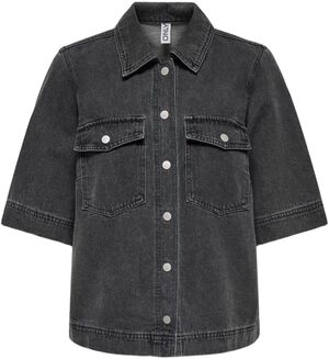 ONLBELLE S/S SHIRT DNM GUA NOOS