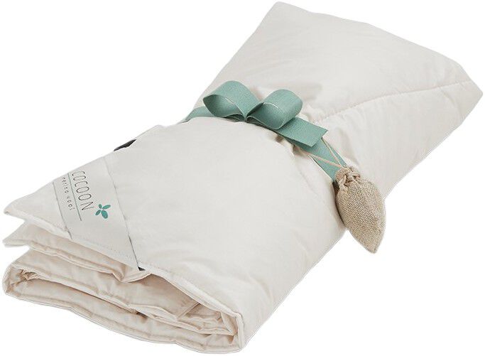 COCOON Sommer uld juniordyne, &oslash;kologisk merinould - 100x140