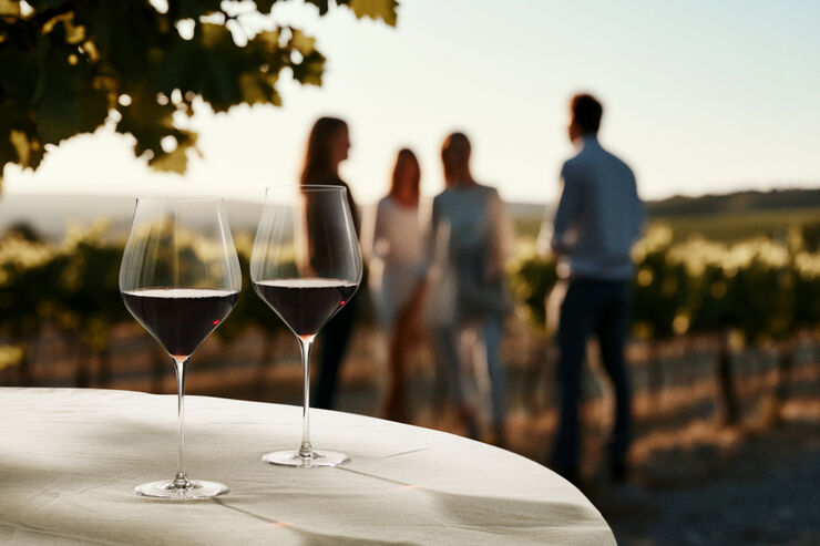 Notes Rødvinsglas 81 cl klar 2 stk.