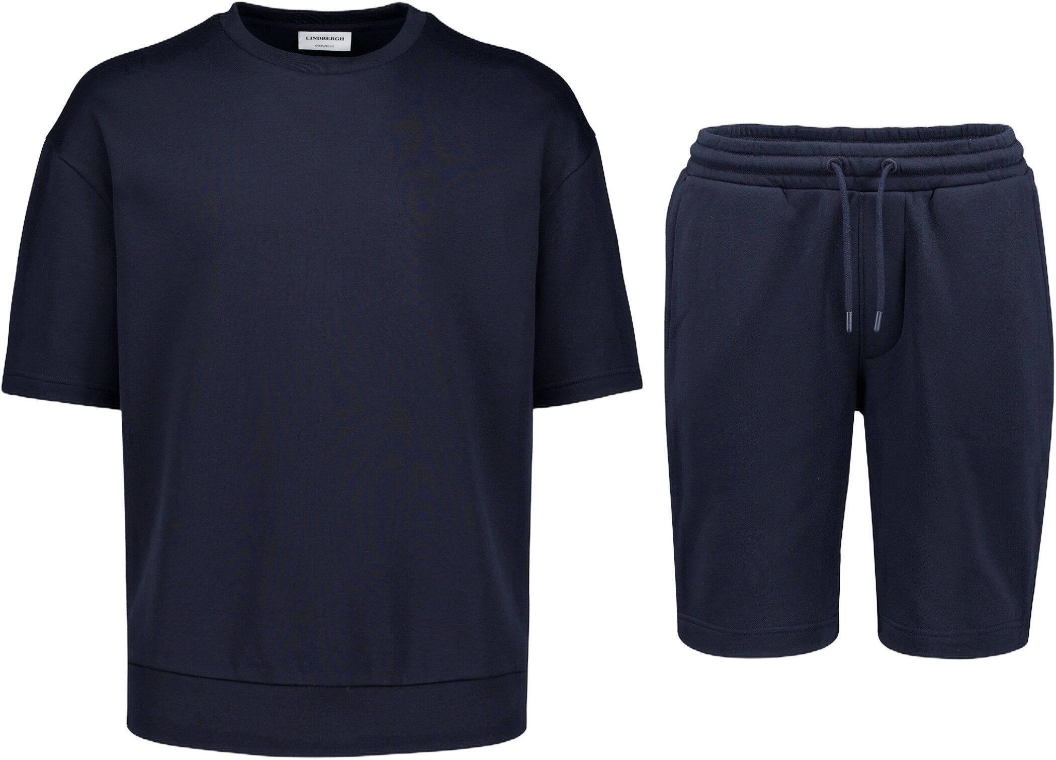 Oversized S/Ssweatshirt+shorts