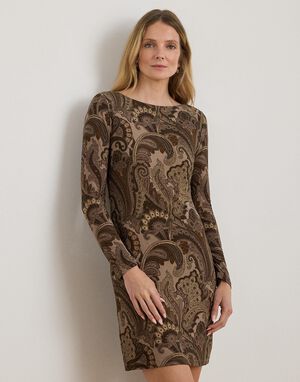STR CLASSIC JERSEY-KNIT DRESS