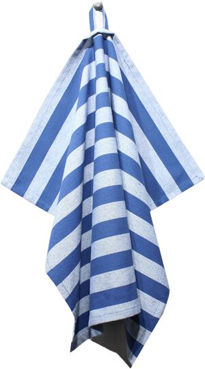 Tea Towels 50x70 cm BIRK -Stripe blue