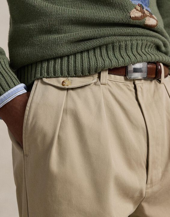 30/2 TWILL-WHITMAN PLEATED CHNO