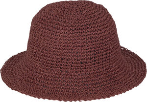 Solid Saverina Straw Hat