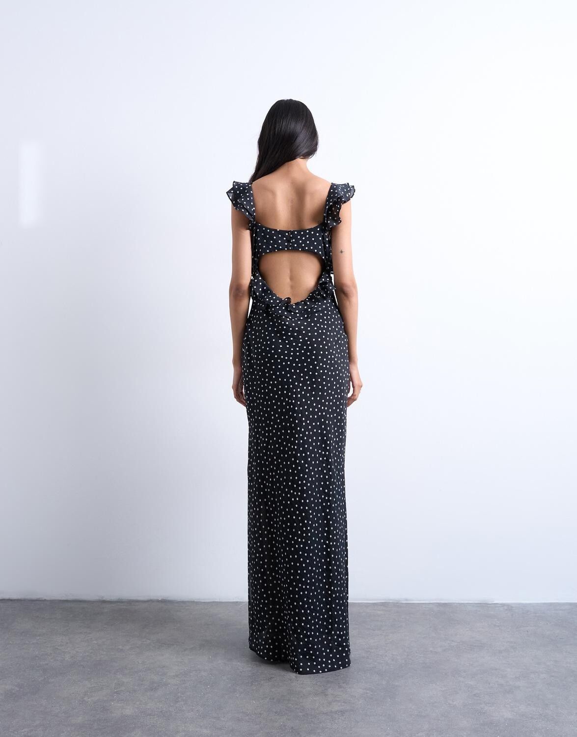 TSMANA SL MAXI SLIP DRESS WVN