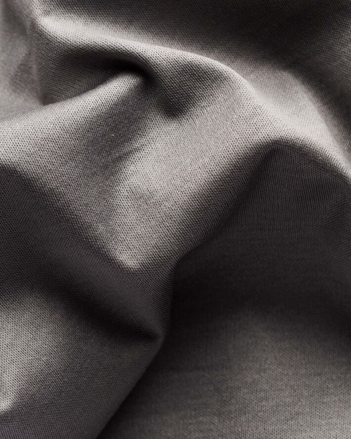 Gray Blue Filo di Scozia T-shirt