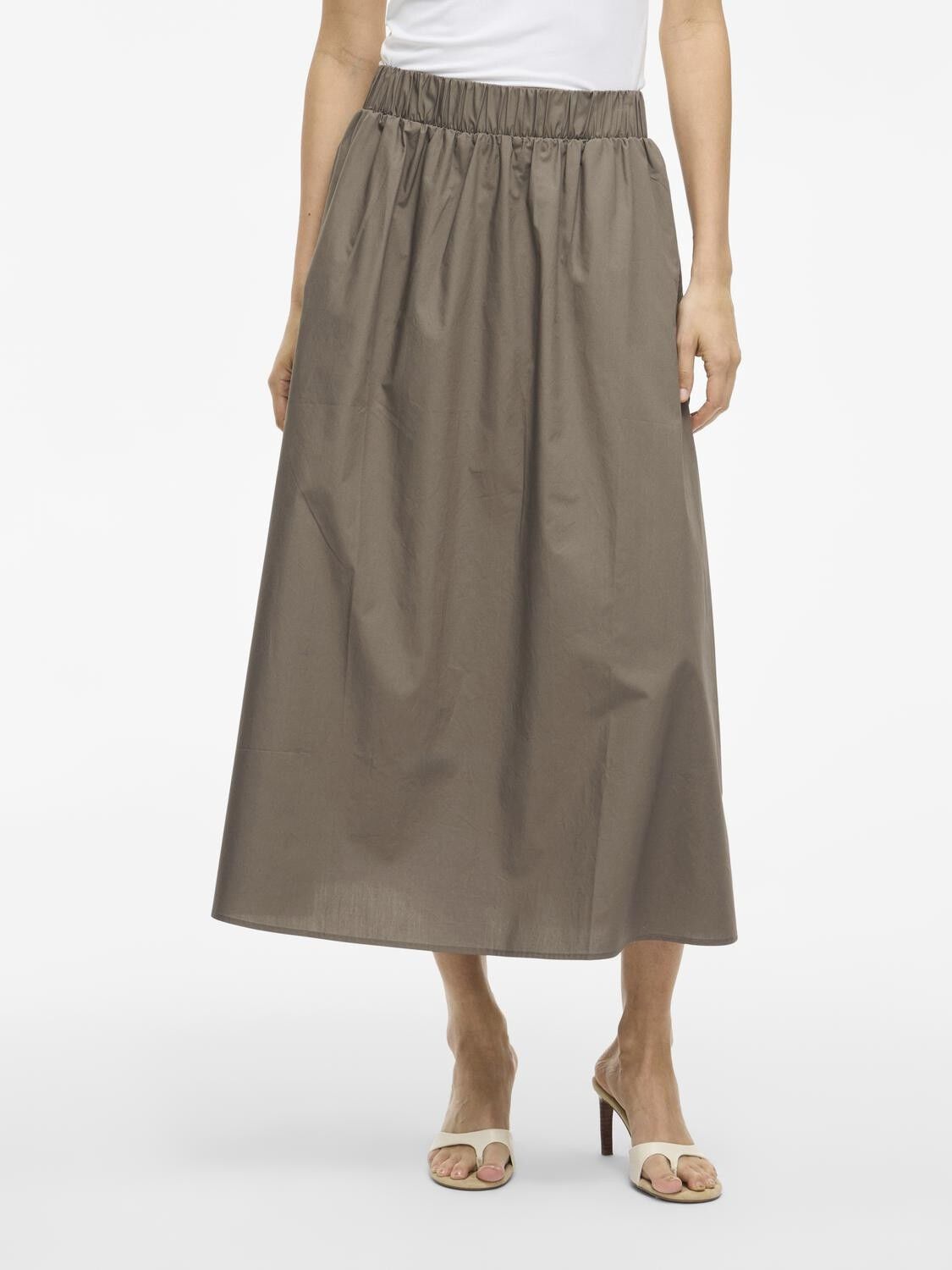 VISOPHIE HW ANKLE SKIRT - NOOS