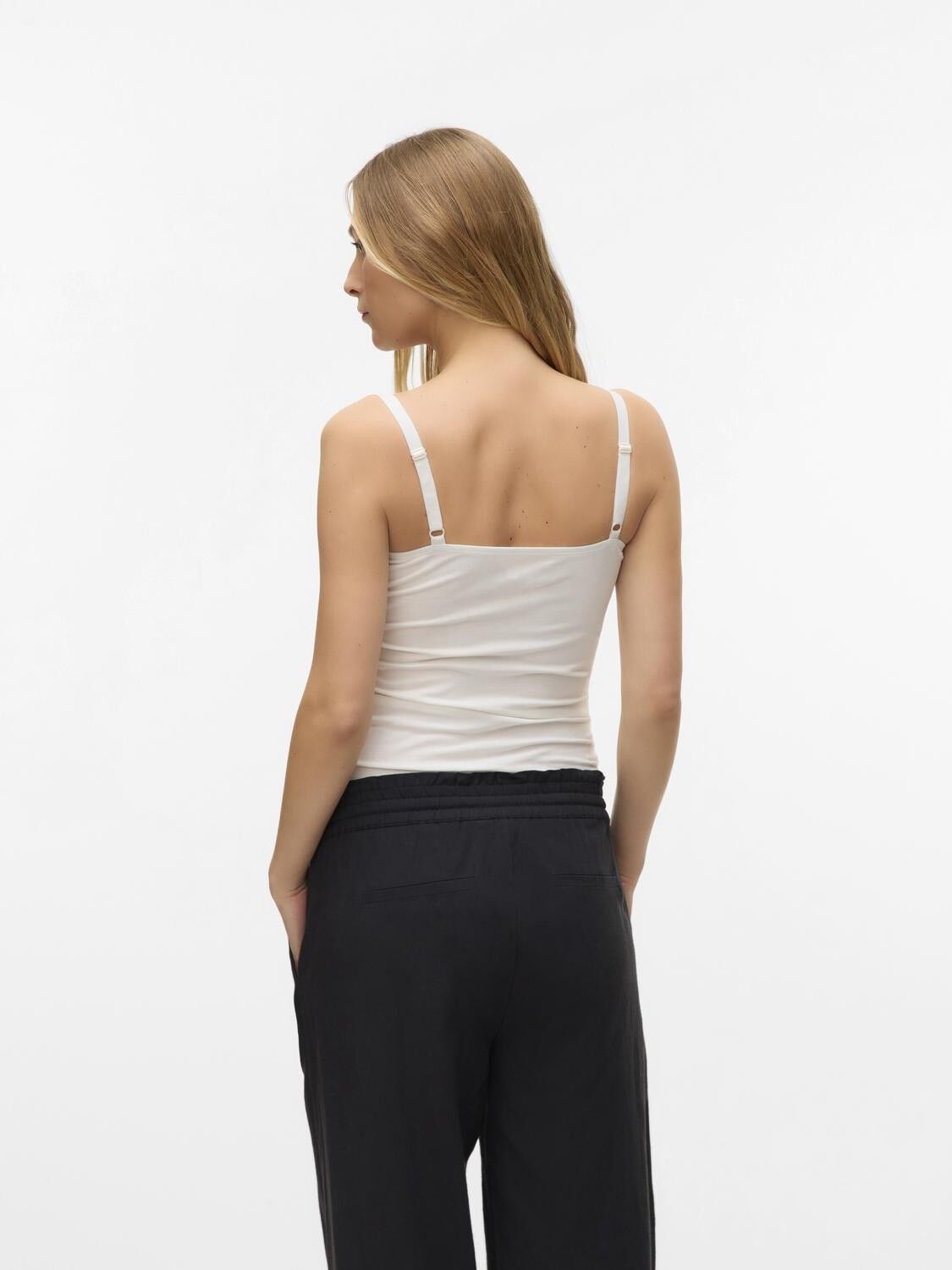Mlkerrie Strap Jrs Top 2F 2-P Noos