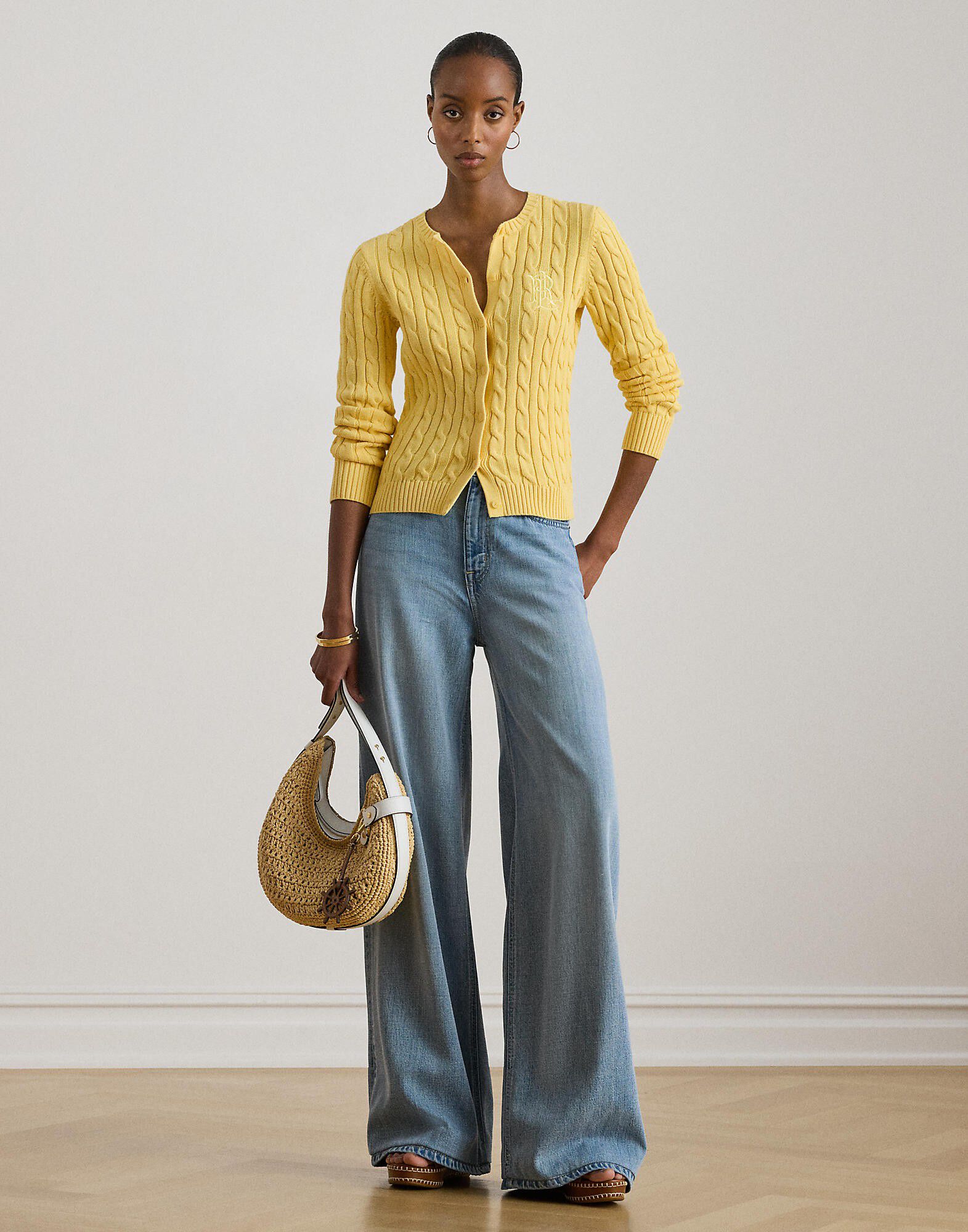 GASSED COTTON-CARDIGAN