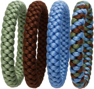 4-pack Basic Essentials Elastics