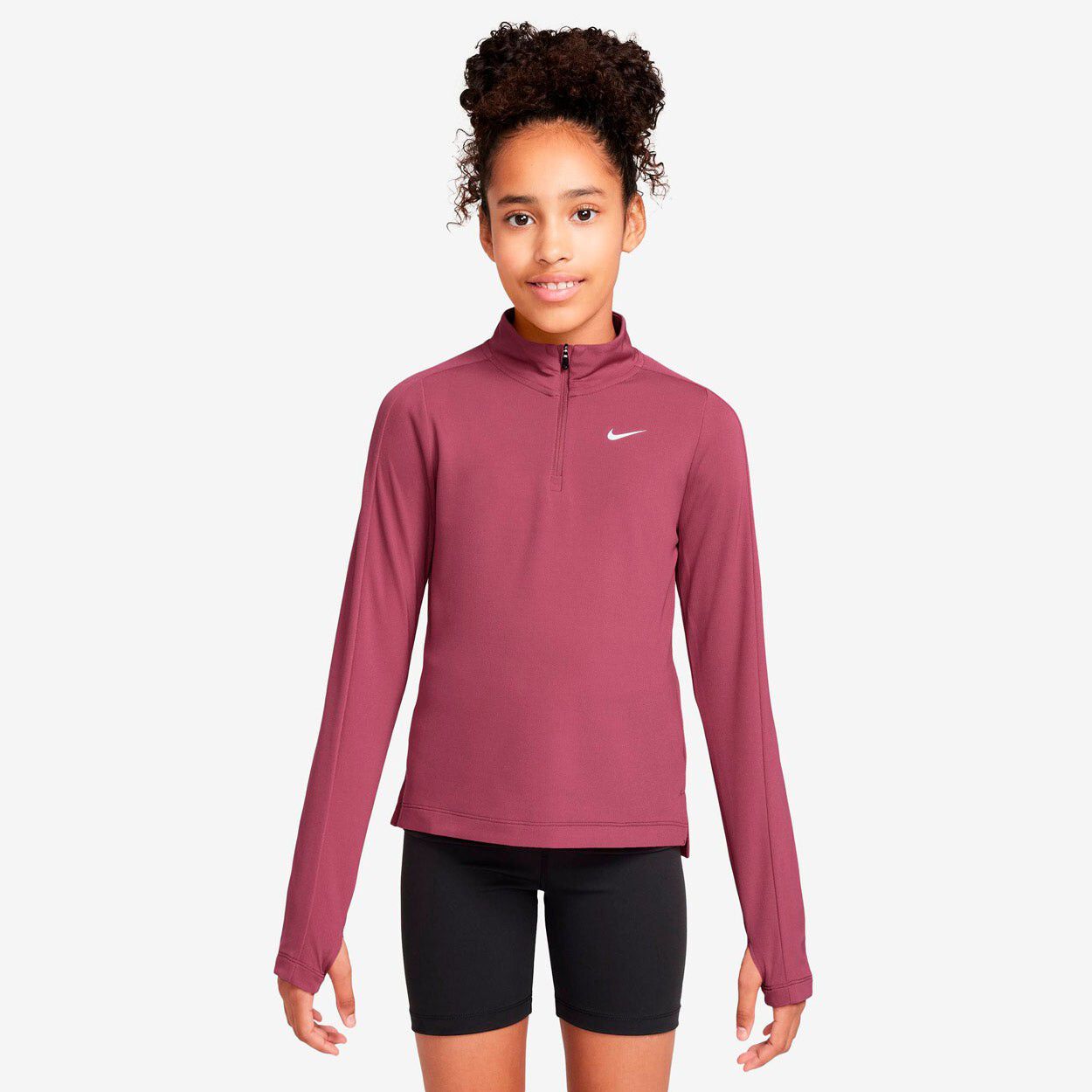 Dri-Fit 1/4 Zip Tr&aelig;nings Tr&oslash;je