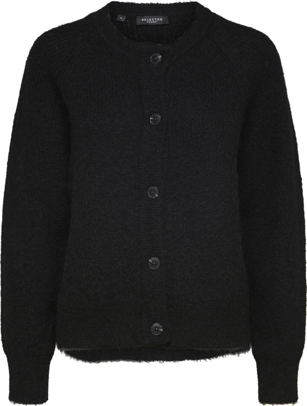 SLFLULU LS ALPACA BLEND KNIT SHORT CARDIGAN NOOS